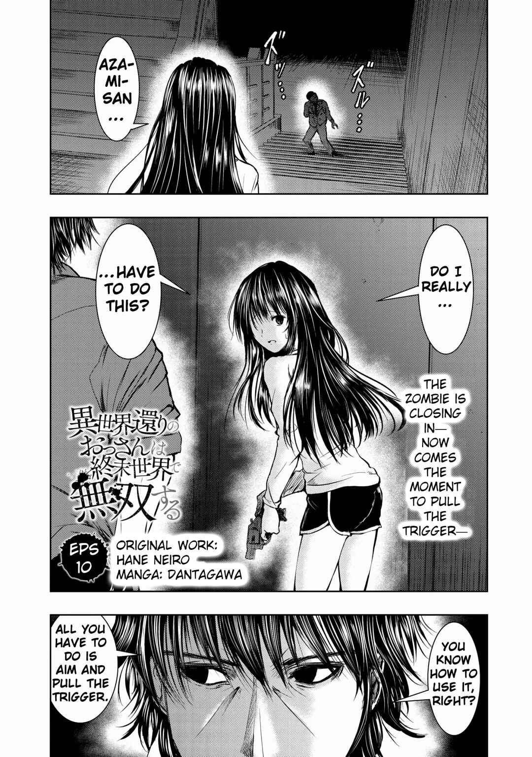 Isekai Kaeri no Ossan wa Shuumatsu Sekai de Musou suru Chapter 10 - Page 3