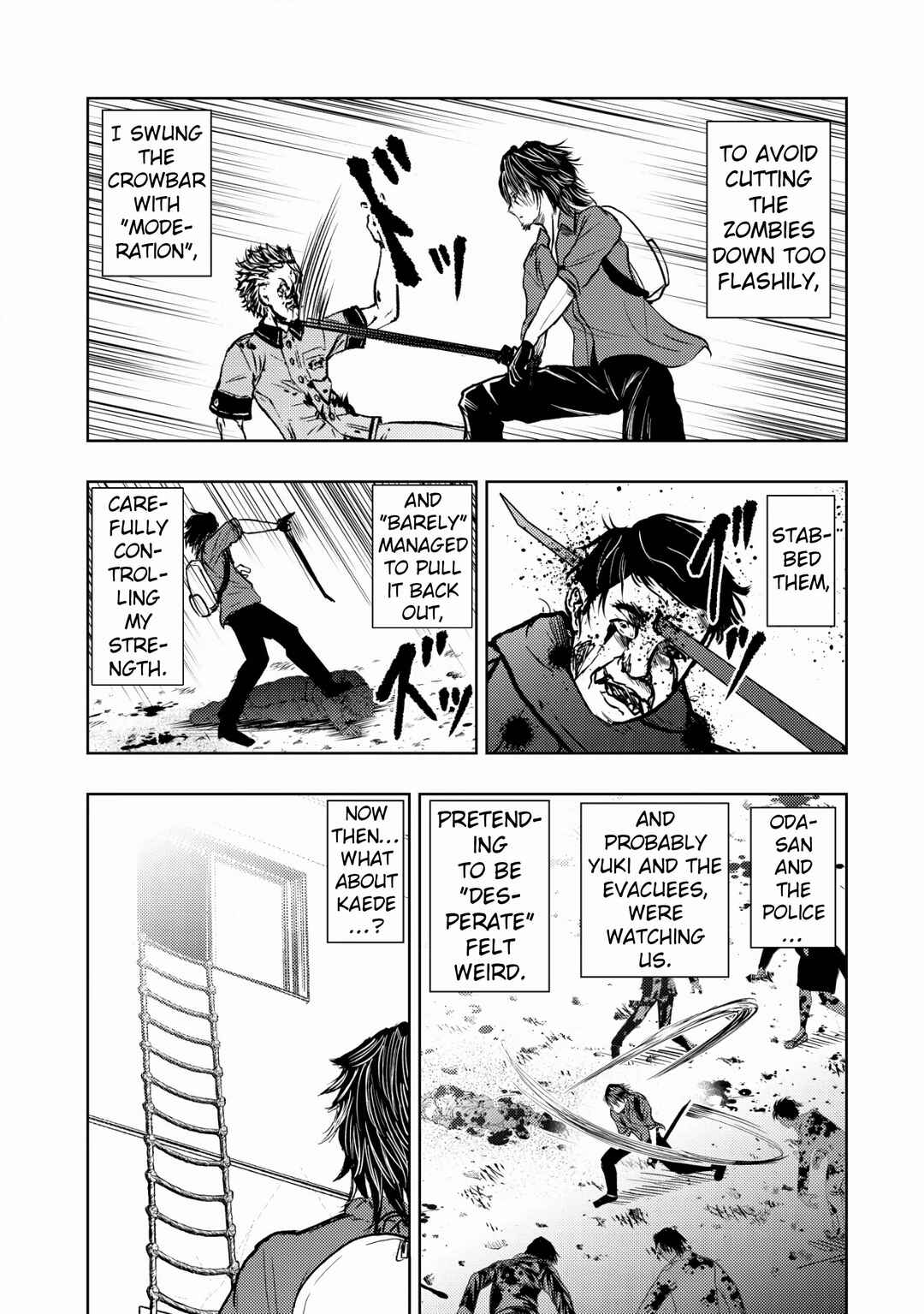 Isekai Kaeri no Ossan wa Shuumatsu Sekai de Musou suru Chapter 10 - Page 31
