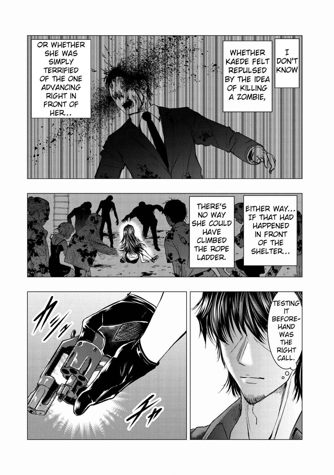 Isekai Kaeri no Ossan wa Shuumatsu Sekai de Musou suru Chapter 10 - Page 8