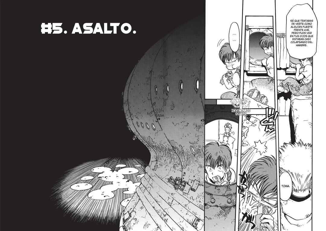 Trigun Chapter 5 - Page 3