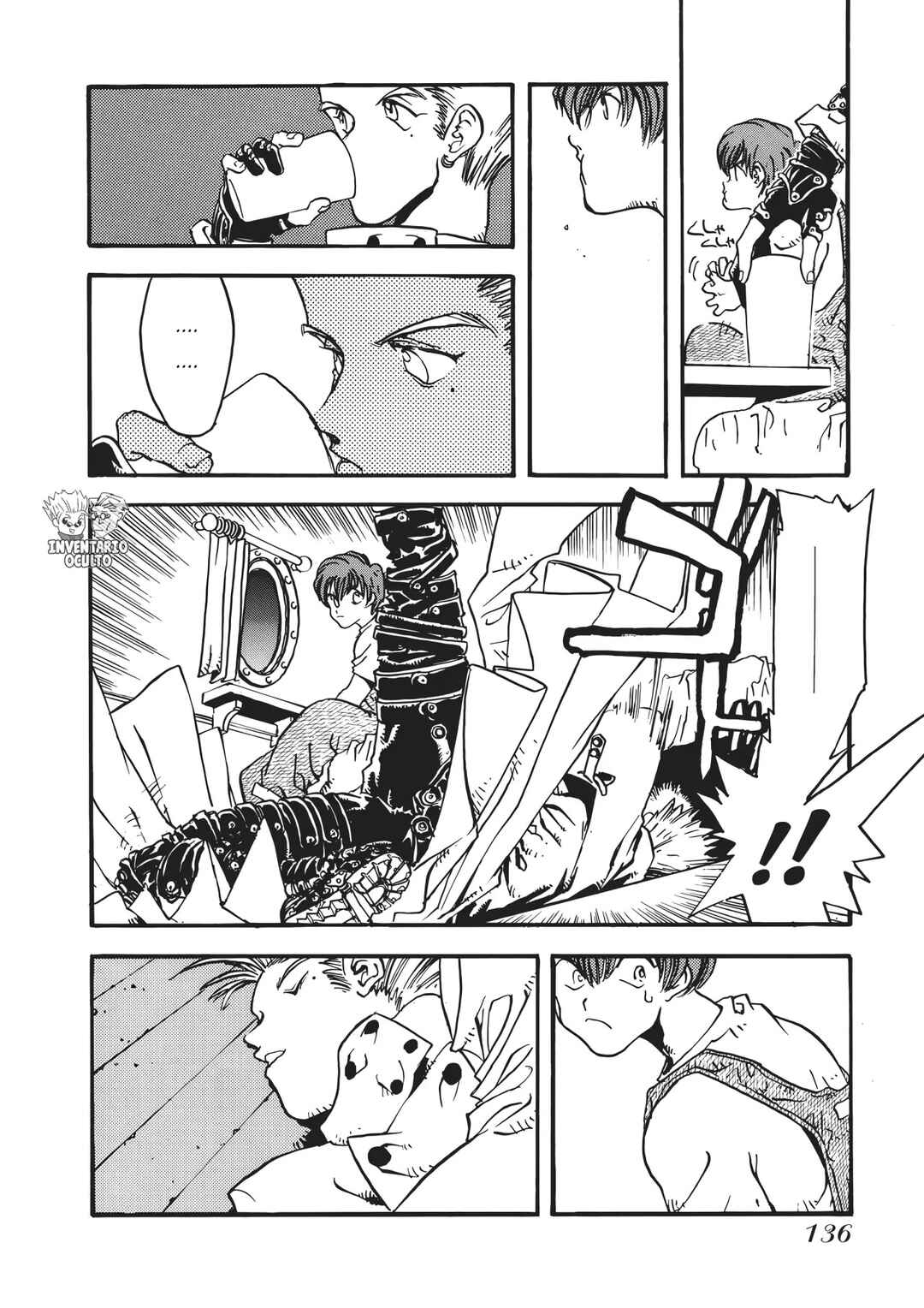Trigun Chapter 5 - Page 5