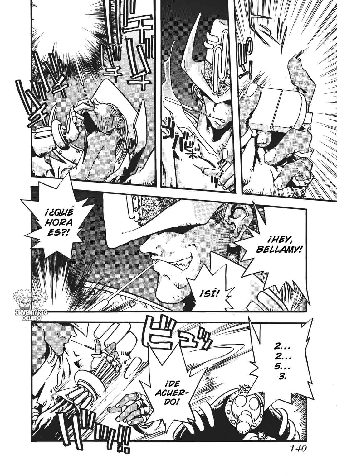 Trigun Chapter 5 - Page 8