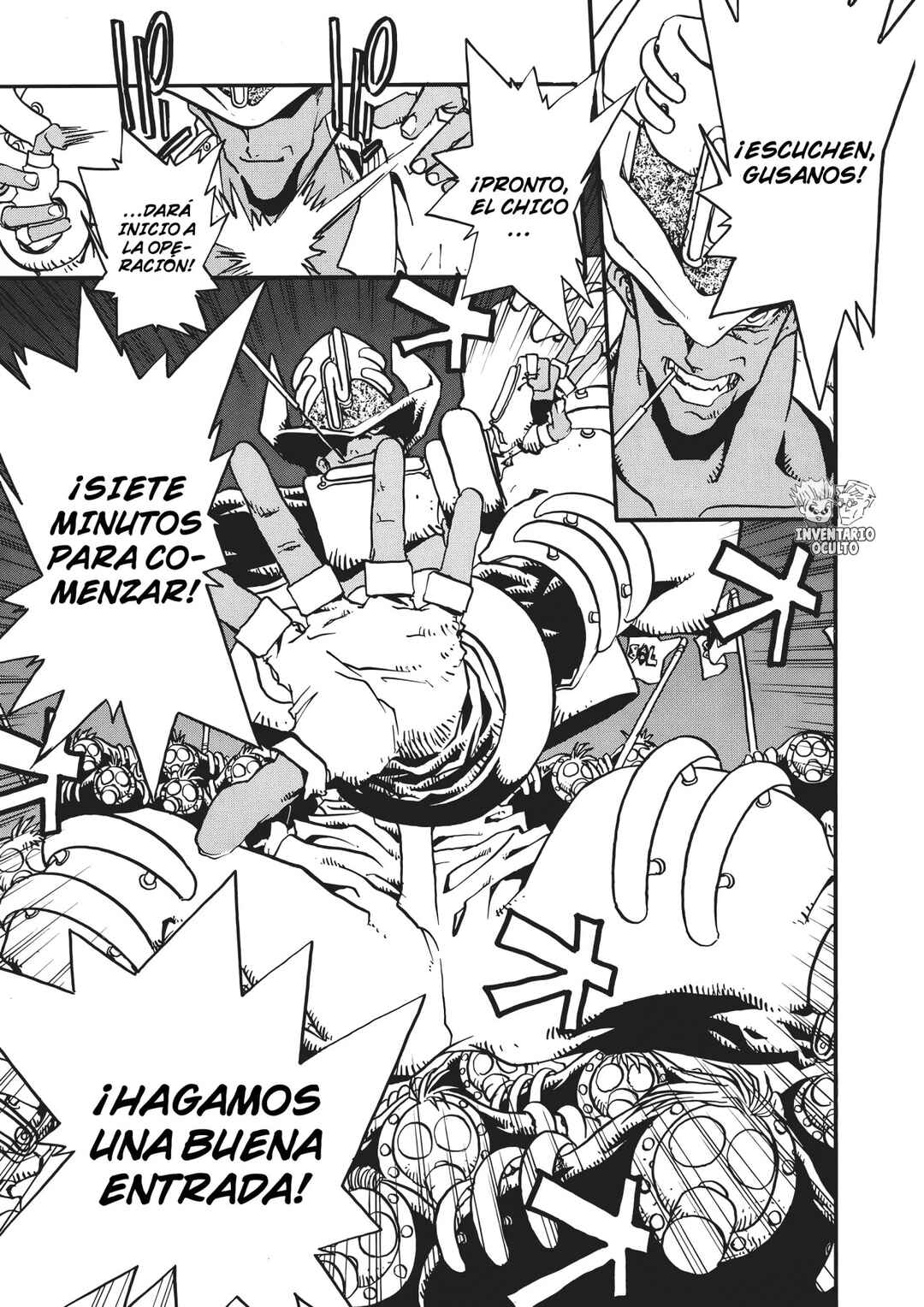 Trigun Chapter 5 - Page 9