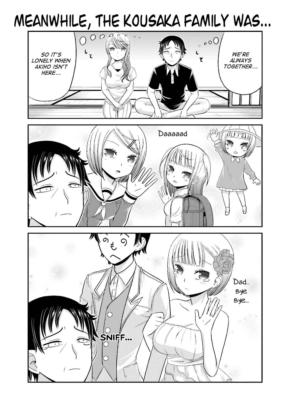 Boku no Kanojo ga Majime Sugiru Shojo Bitch na Ken Chapter 36 - Page 3