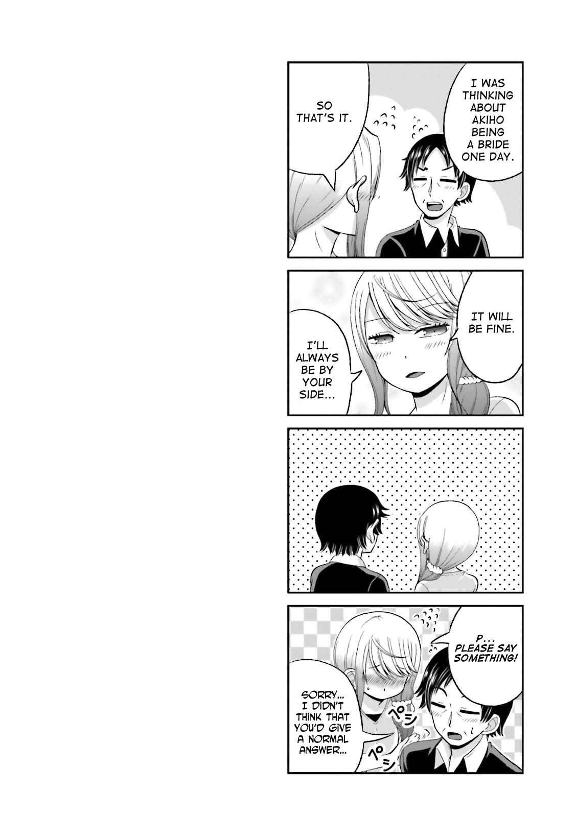 Boku no Kanojo ga Majime Sugiru Shojo Bitch na Ken Chapter 36 - Page 6