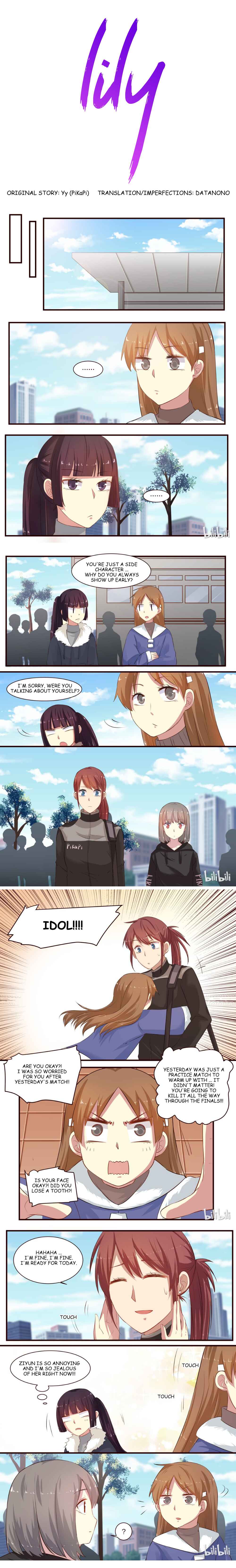 Lily Chapter 354 - Page 1