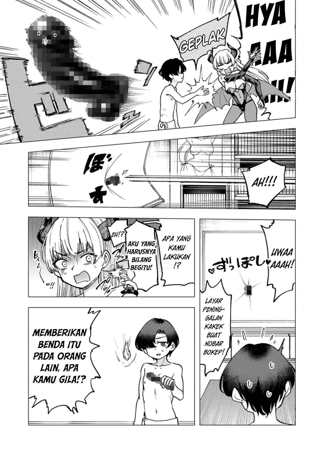 Keppeki Succubus wa ××× ga Okirai Chapter 2 - Page 10