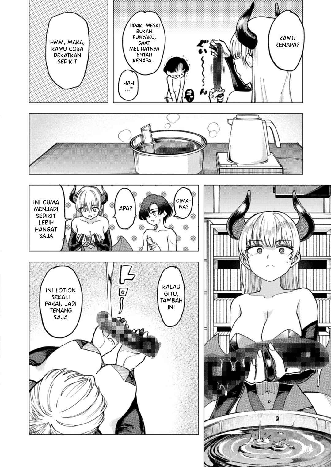 Keppeki Succubus wa ××× ga Okirai Chapter 2 - Page 13