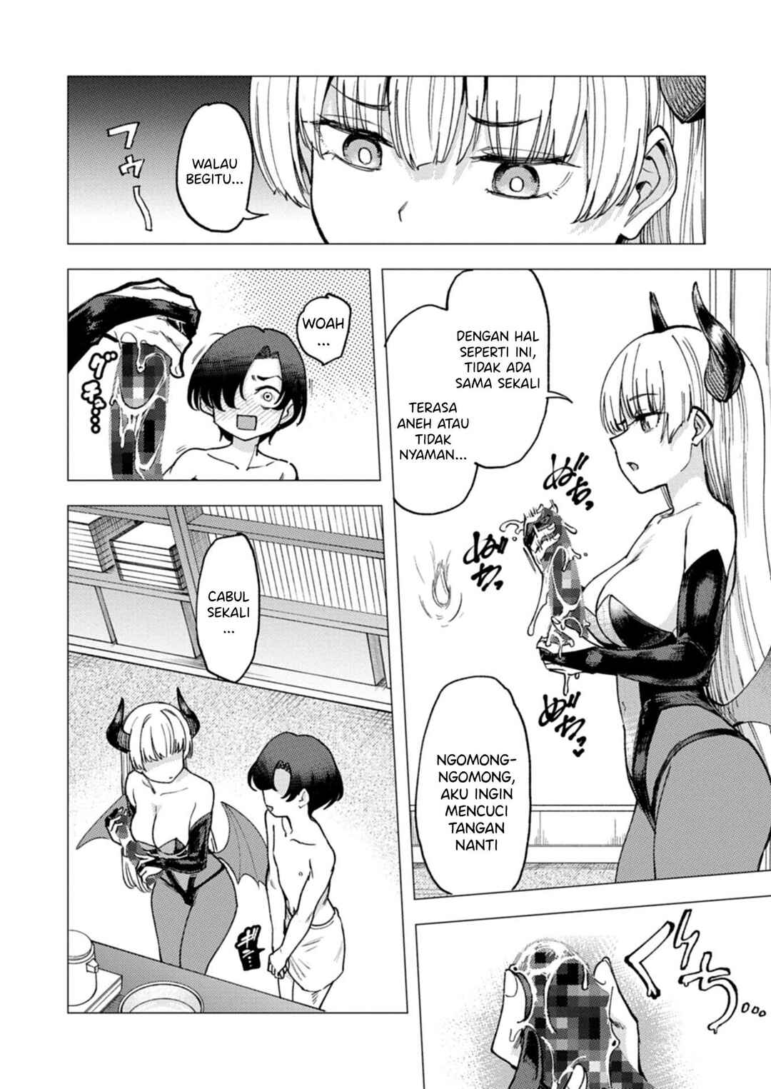 Keppeki Succubus wa ××× ga Okirai Chapter 2 - Page 14