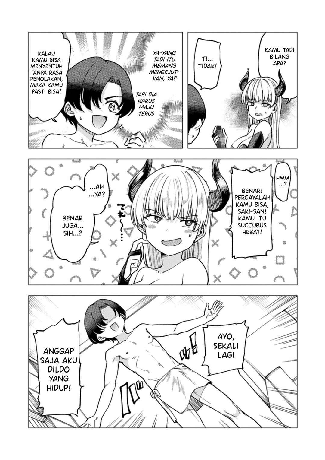 Keppeki Succubus wa ××× ga Okirai Chapter 2 - Page 15