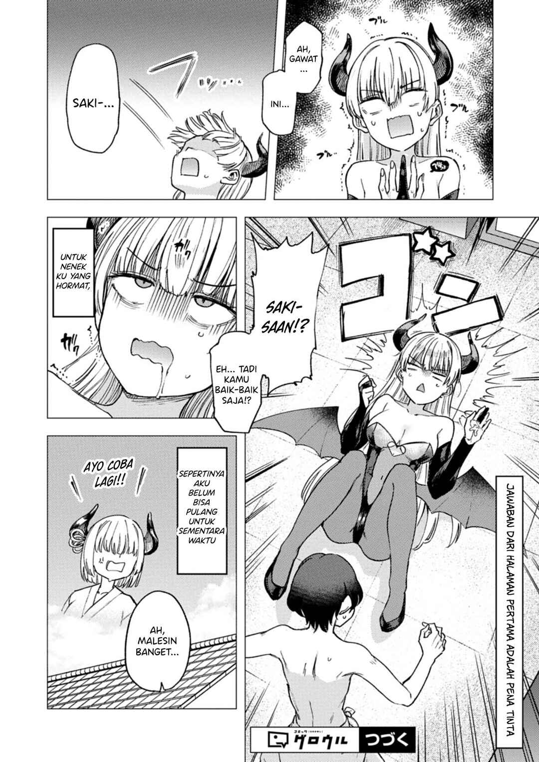 Keppeki Succubus wa ××× ga Okirai Chapter 2 - Page 17