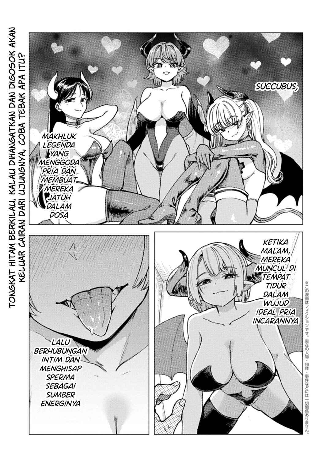 Keppeki Succubus wa ××× ga Okirai Chapter 2 - Page 2
