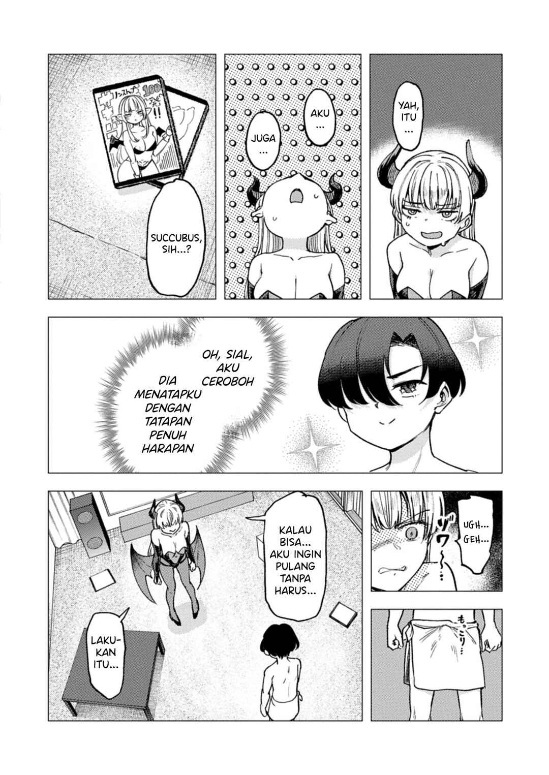 Keppeki Succubus wa ××× ga Okirai Chapter 2 - Page 7