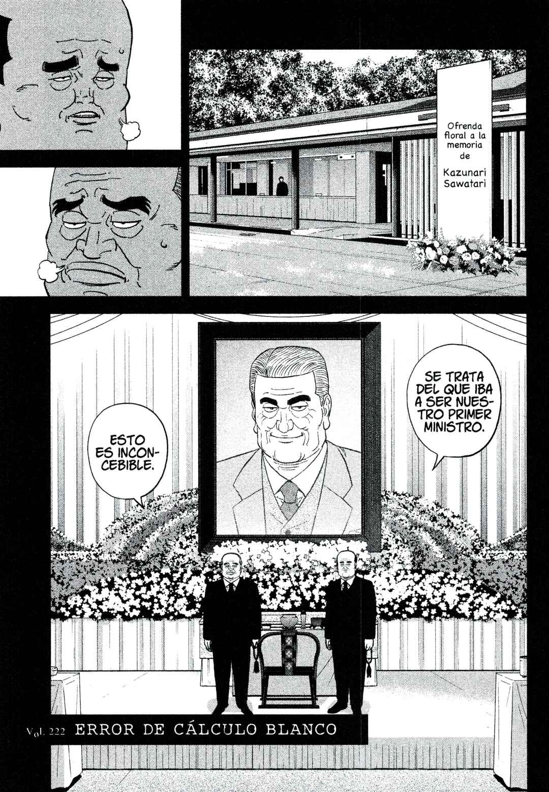Inspector Kurokochi Chapter 222 - Page 1