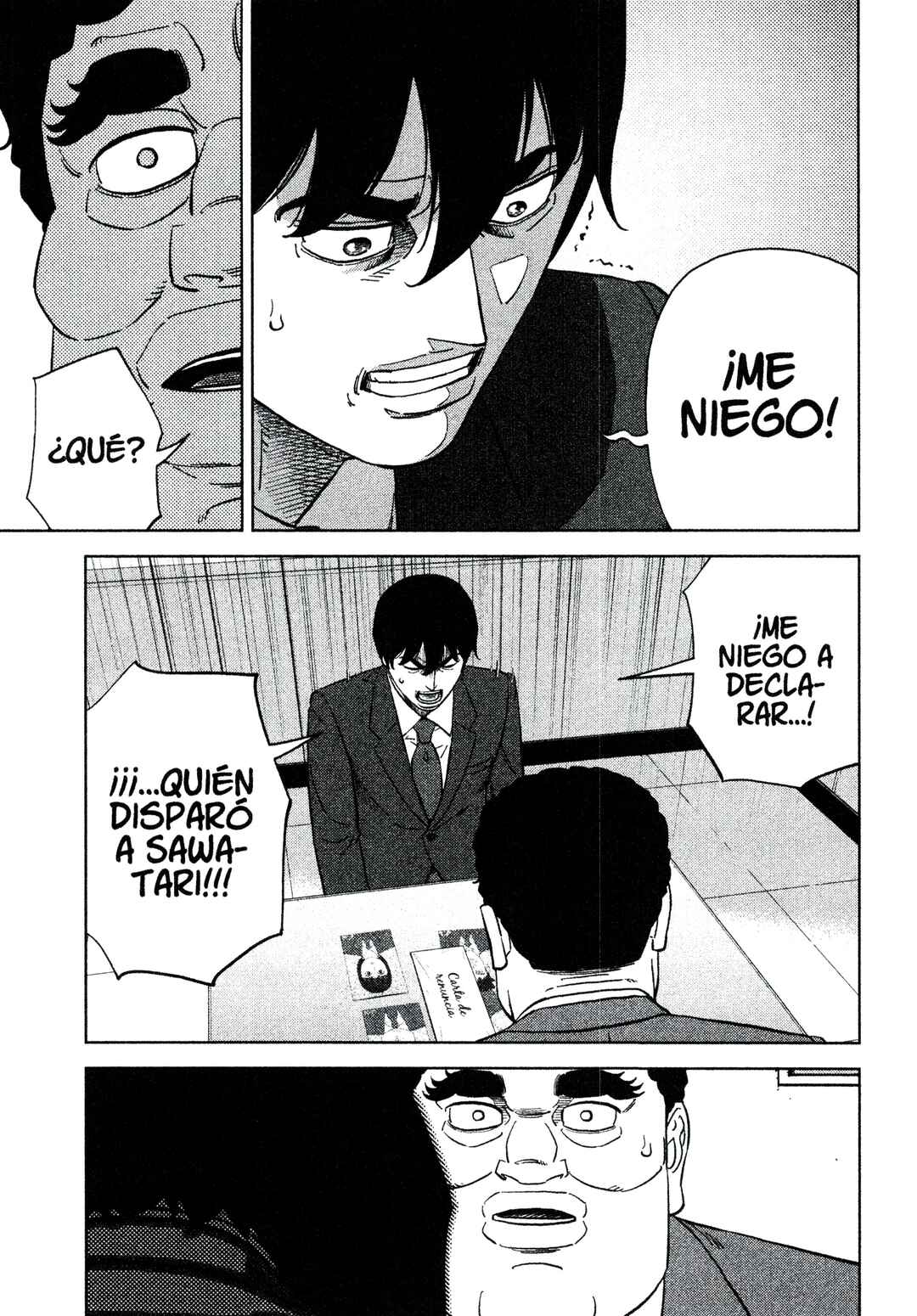 Inspector Kurokochi Chapter 222 - Page 11