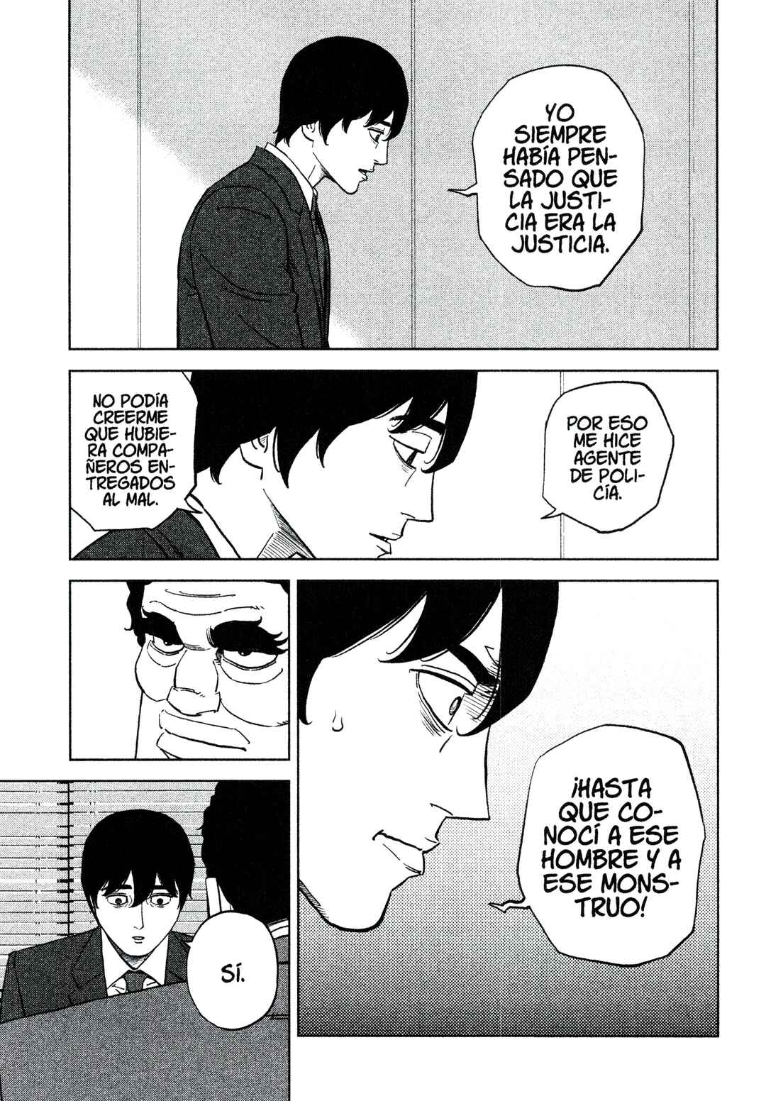 Inspector Kurokochi Chapter 222 - Page 15