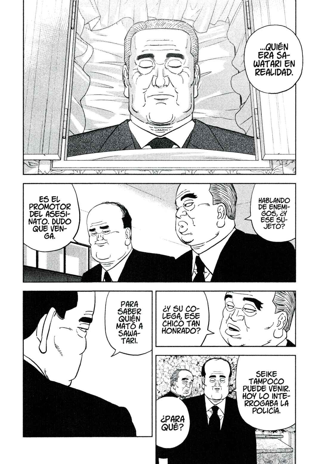 Inspector Kurokochi Chapter 222 - Page 4