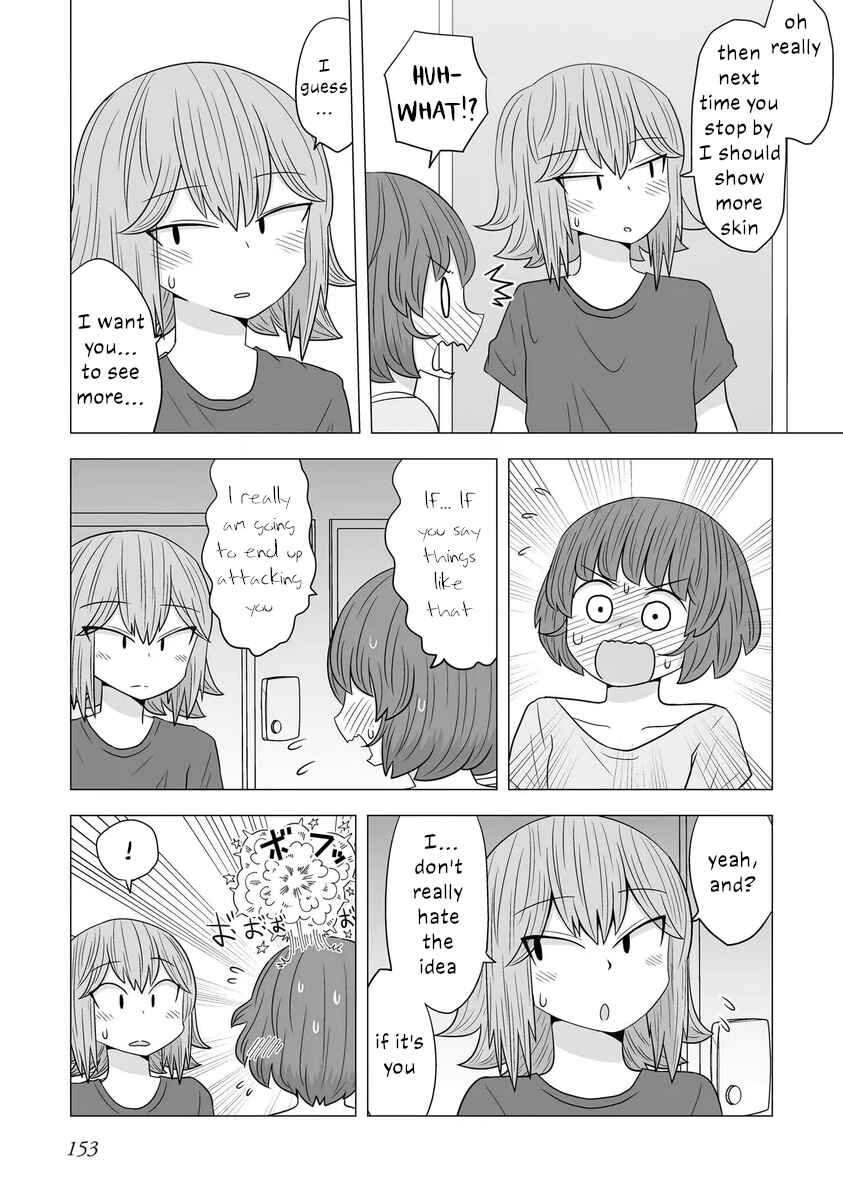 Warui ga Watashi wa Yuri ja nai Chapter 10.5 - Page 11