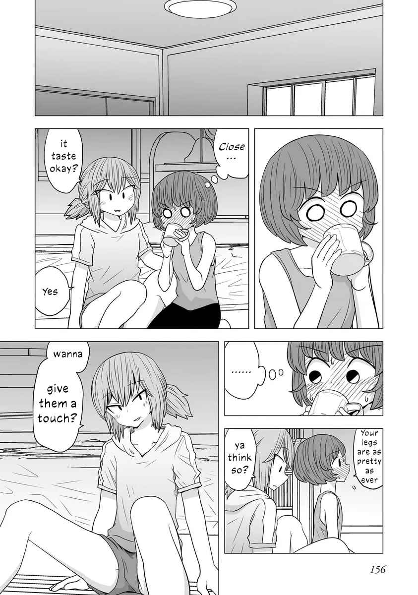 Warui ga Watashi wa Yuri ja nai Chapter 10.5 - Page 14