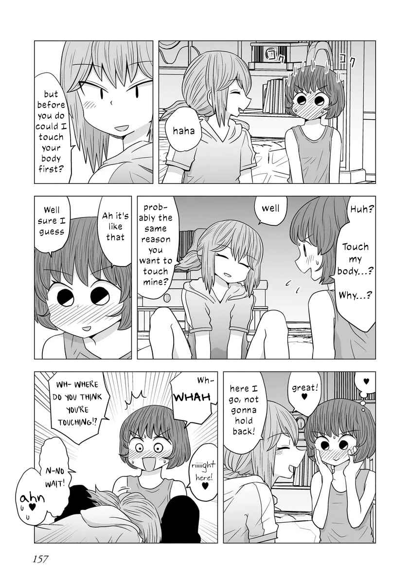 Warui ga Watashi wa Yuri ja nai Chapter 10.5 - Page 15