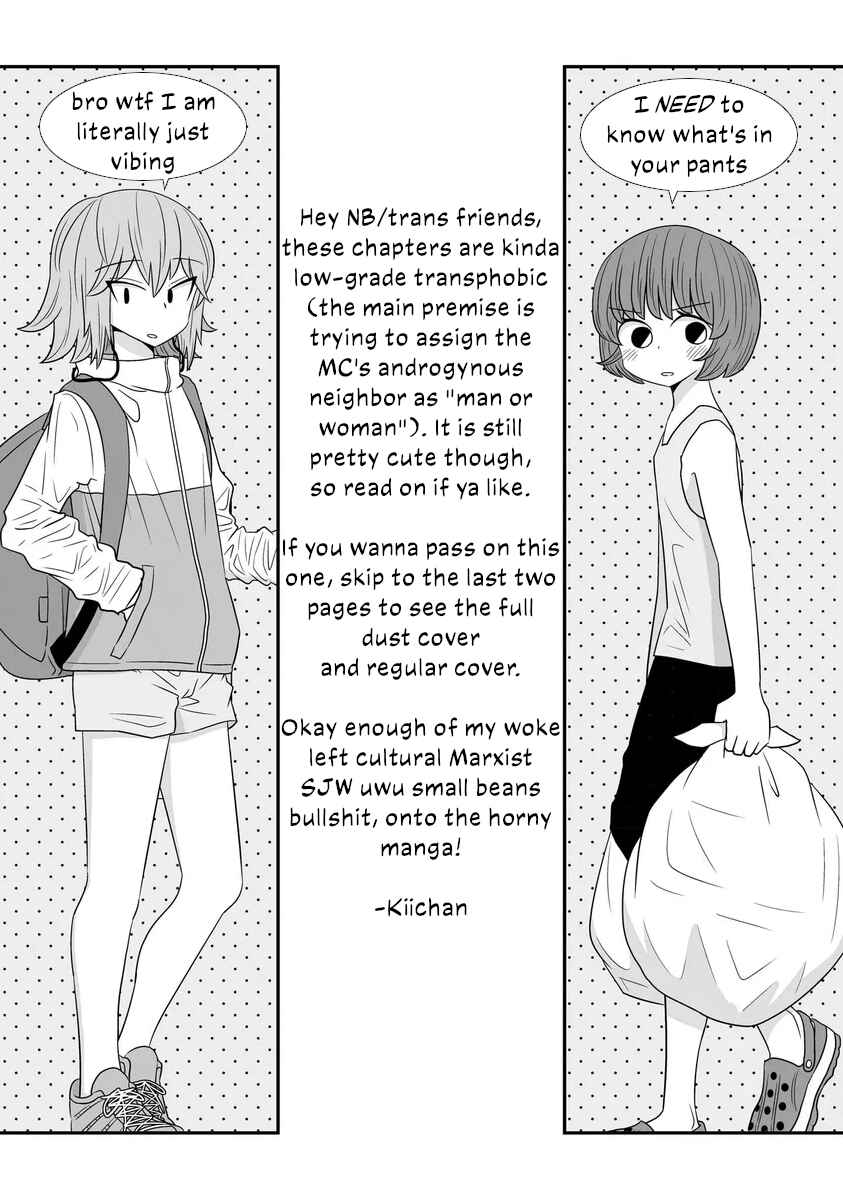 Warui ga Watashi wa Yuri ja nai Chapter 10.5 - Page 22