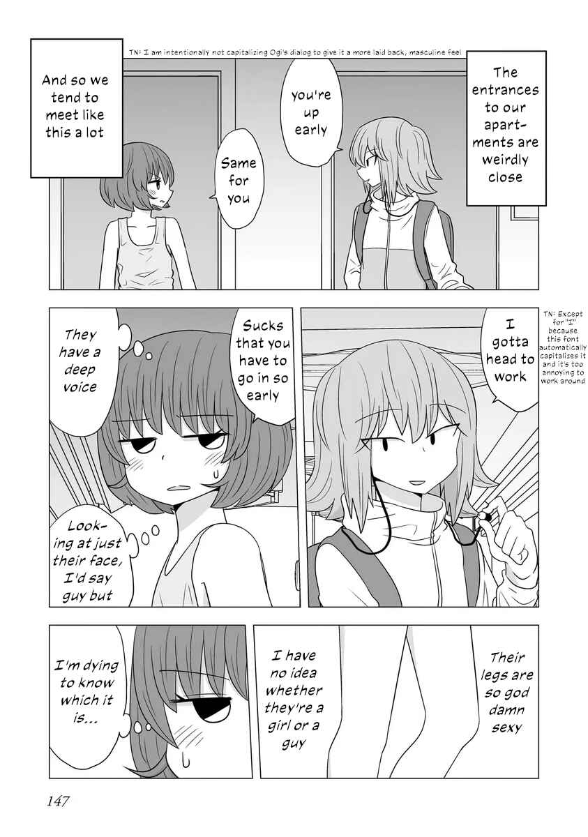 Warui ga Watashi wa Yuri ja nai Chapter 10.5 - Page 5