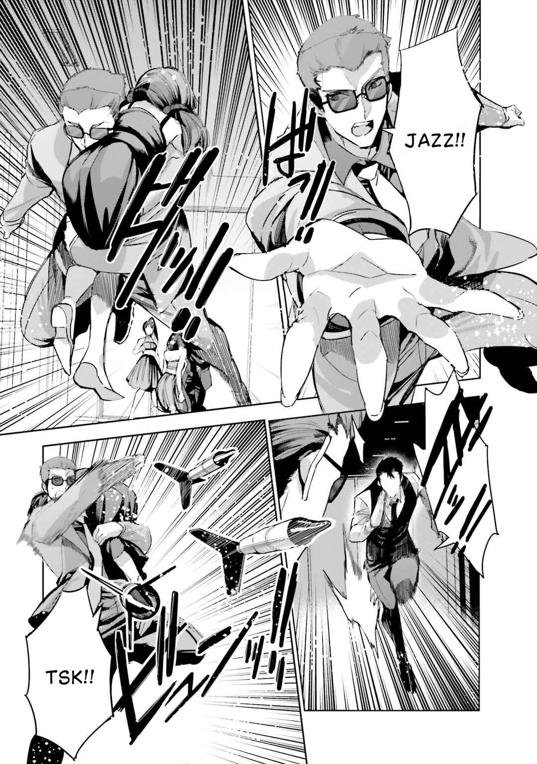 Mahouka Koukou no Rettousei - Nankai Soujou-hen Chapter 17 - Page 14
