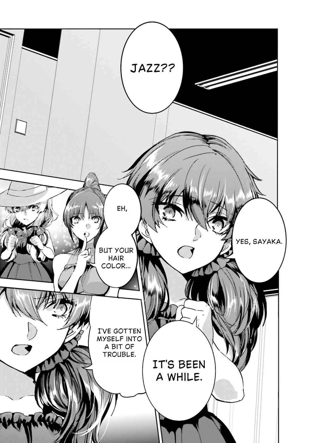 Mahouka Koukou no Rettousei - Nankai Soujou-hen Chapter 17 - Page 2