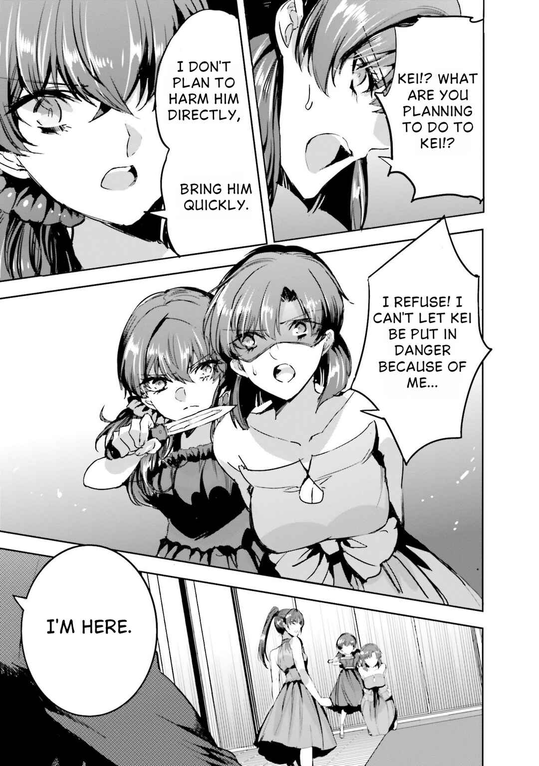 Mahouka Koukou no Rettousei - Nankai Soujou-hen Chapter 17 - Page 6