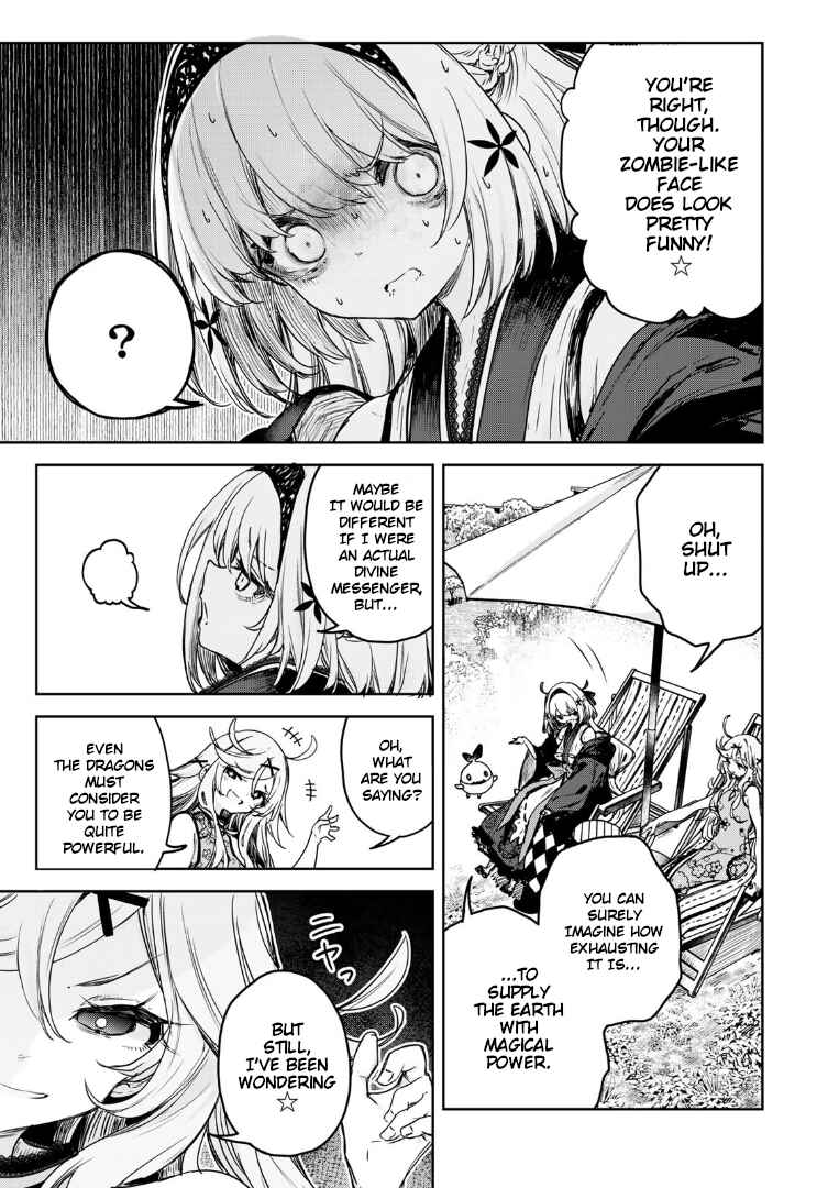 Majo no Hanaya-san Chapter 14 - Page 12