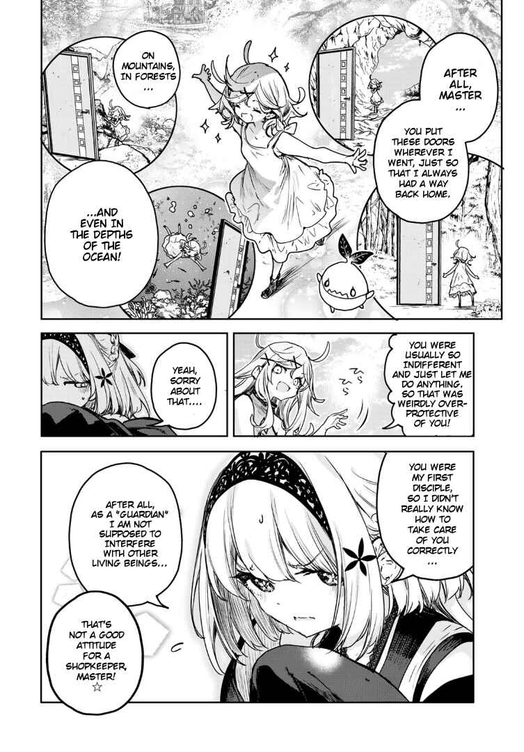 Majo no Hanaya-san Chapter 14 - Page 15