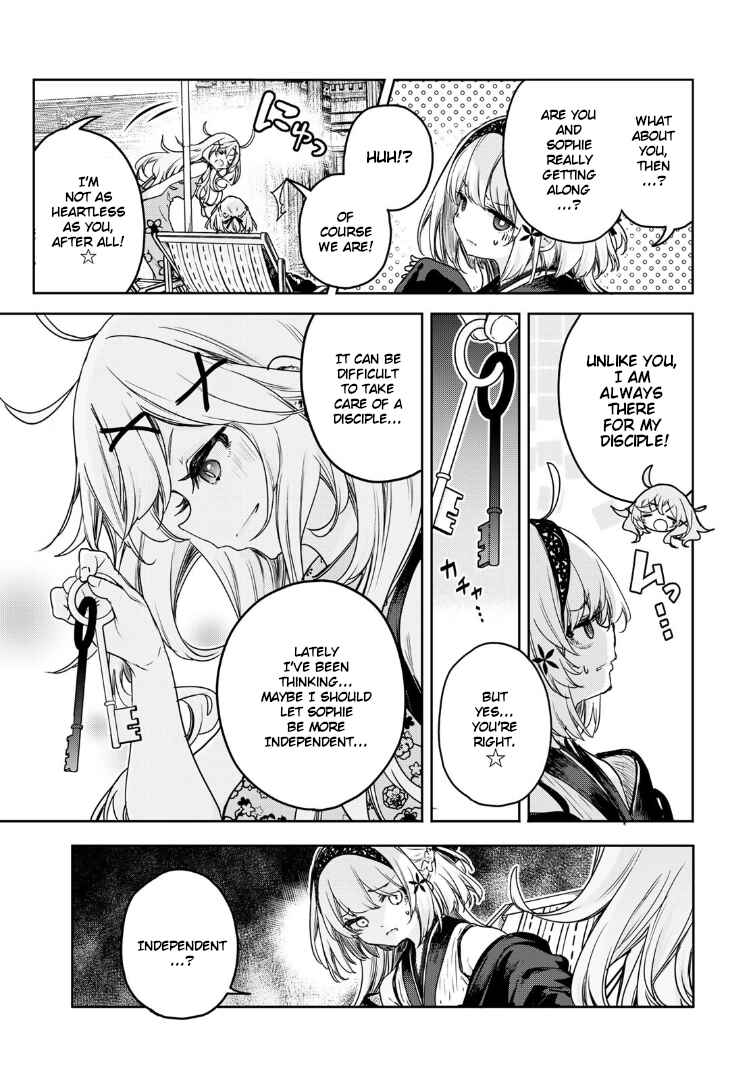 Majo no Hanaya-san Chapter 14 - Page 16