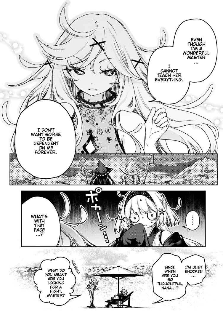 Majo no Hanaya-san Chapter 14 - Page 18