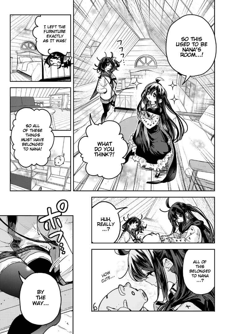 Majo no Hanaya-san Chapter 14 - Page 20