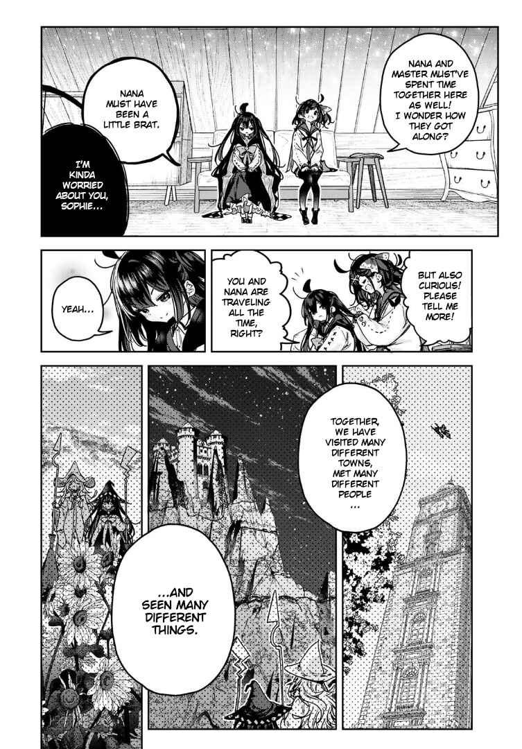 Majo no Hanaya-san Chapter 14 - Page 21