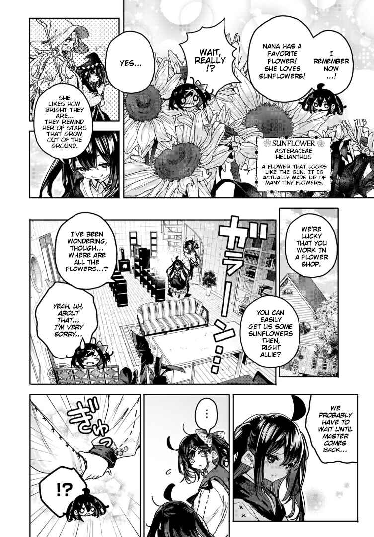 Majo no Hanaya-san Chapter 14 - Page 23