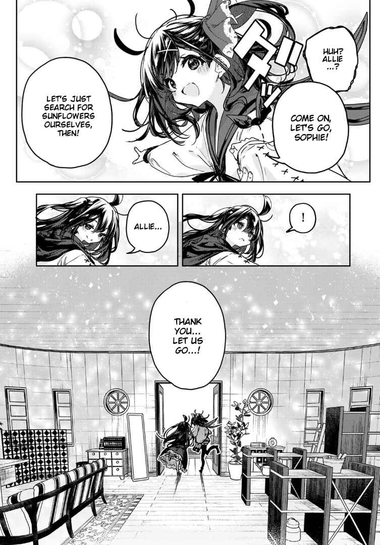 Majo no Hanaya-san Chapter 14 - Page 24