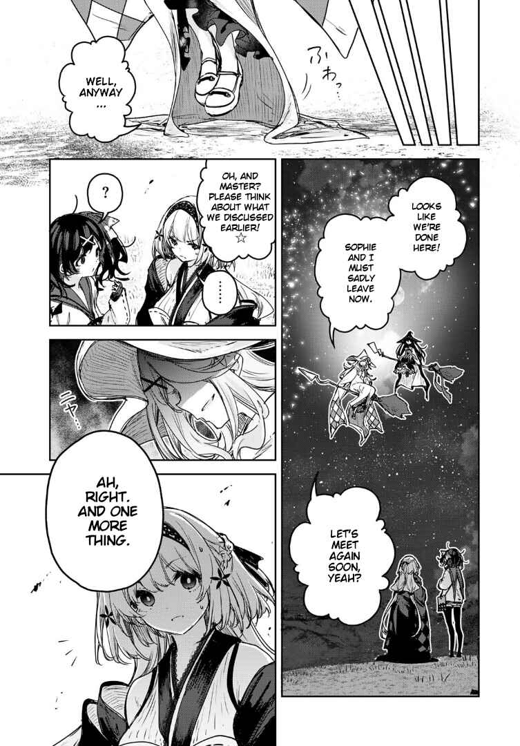 Majo no Hanaya-san Chapter 14 - Page 28