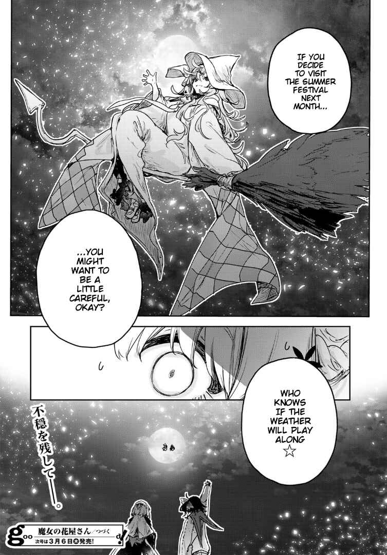 Majo no Hanaya-san Chapter 14 - Page 29