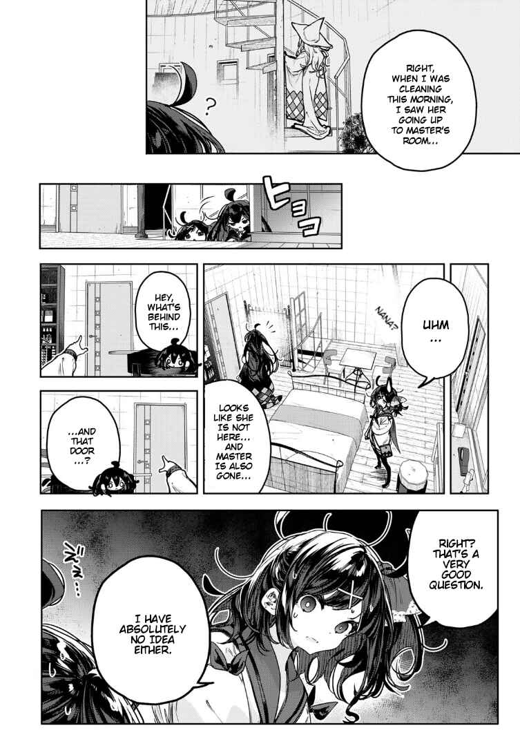 Majo no Hanaya-san Chapter 14 - Page 7