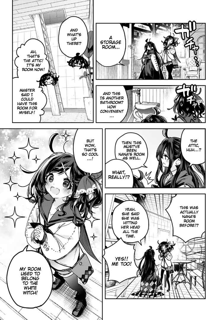 Majo no Hanaya-san Chapter 14 - Page 8