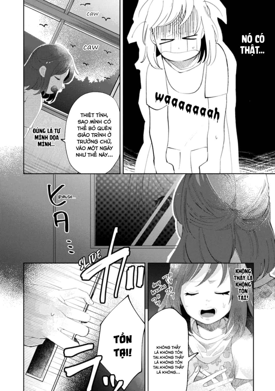 Chie-sensei wa Mienai Chapter ? - Page 16