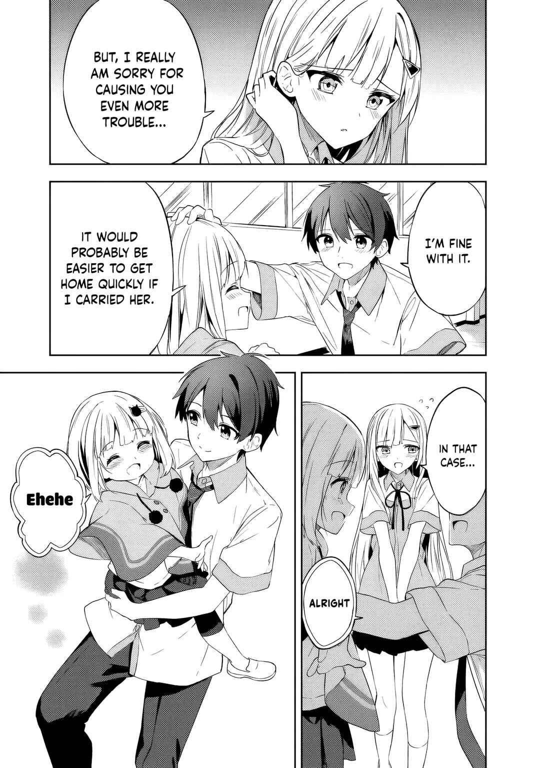 Maigo ni Natteita Youjo wo Tasuketara, Otonari ni Sumu Bishoujo Ryuugakusei ga Ie ni Asobi ni Kuru you ni Natta Ken ni Tsuite Chapter 2 - Page 11