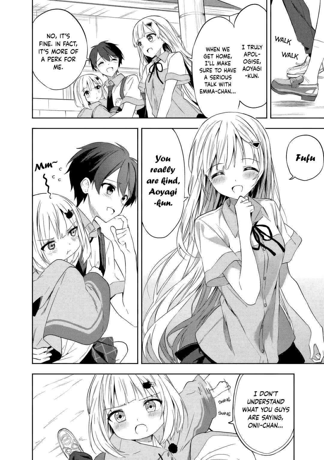 Maigo ni Natteita Youjo wo Tasuketara, Otonari ni Sumu Bishoujo Ryuugakusei ga Ie ni Asobi ni Kuru you ni Natta Ken ni Tsuite Chapter 2 - Page 12