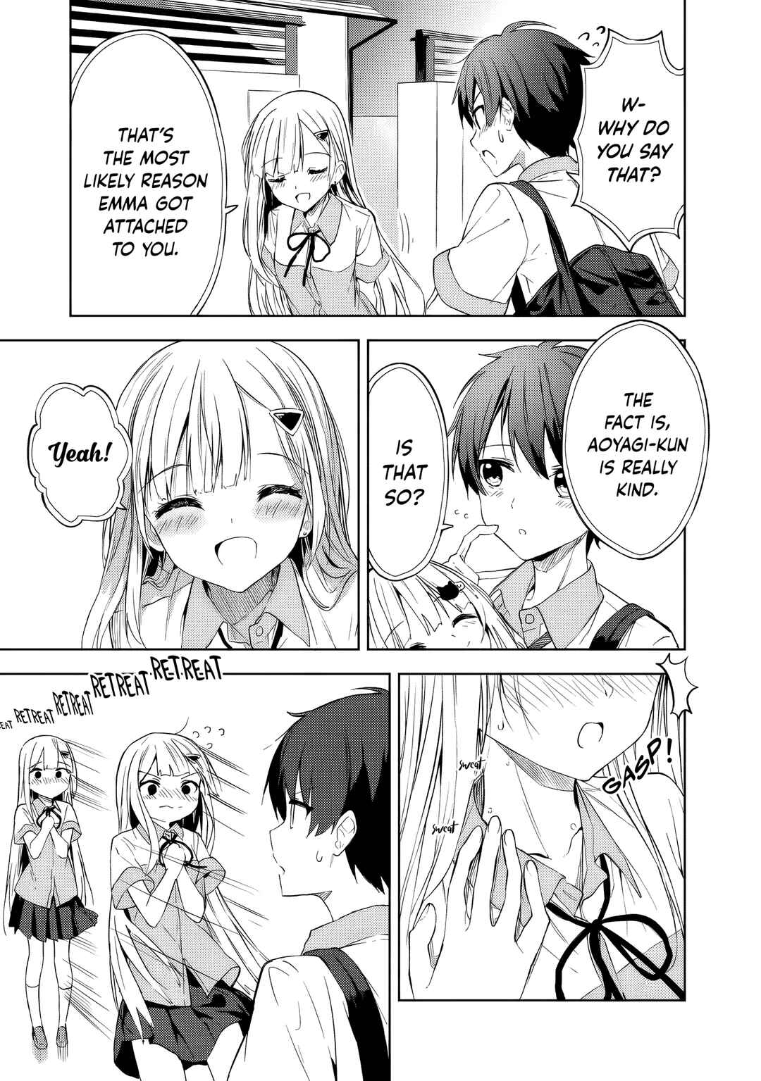 Maigo ni Natteita Youjo wo Tasuketara, Otonari ni Sumu Bishoujo Ryuugakusei ga Ie ni Asobi ni Kuru you ni Natta Ken ni Tsuite Chapter 2 - Page 17