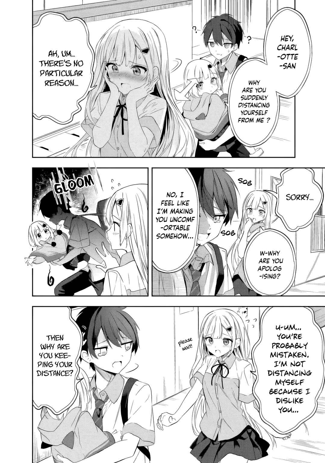 Maigo ni Natteita Youjo wo Tasuketara, Otonari ni Sumu Bishoujo Ryuugakusei ga Ie ni Asobi ni Kuru you ni Natta Ken ni Tsuite Chapter 2 - Page 18