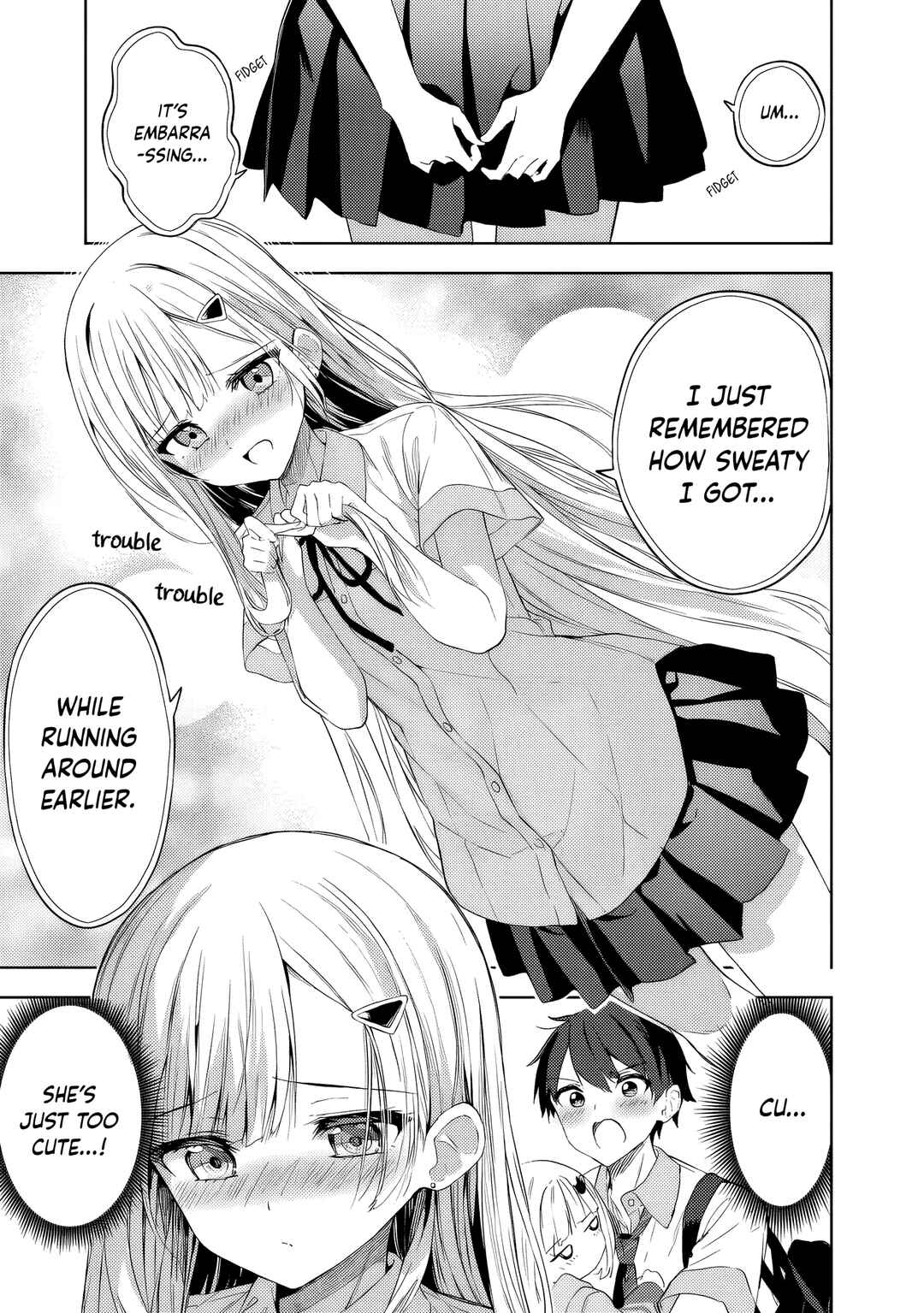 Maigo ni Natteita Youjo wo Tasuketara, Otonari ni Sumu Bishoujo Ryuugakusei ga Ie ni Asobi ni Kuru you ni Natta Ken ni Tsuite Chapter 2 - Page 19