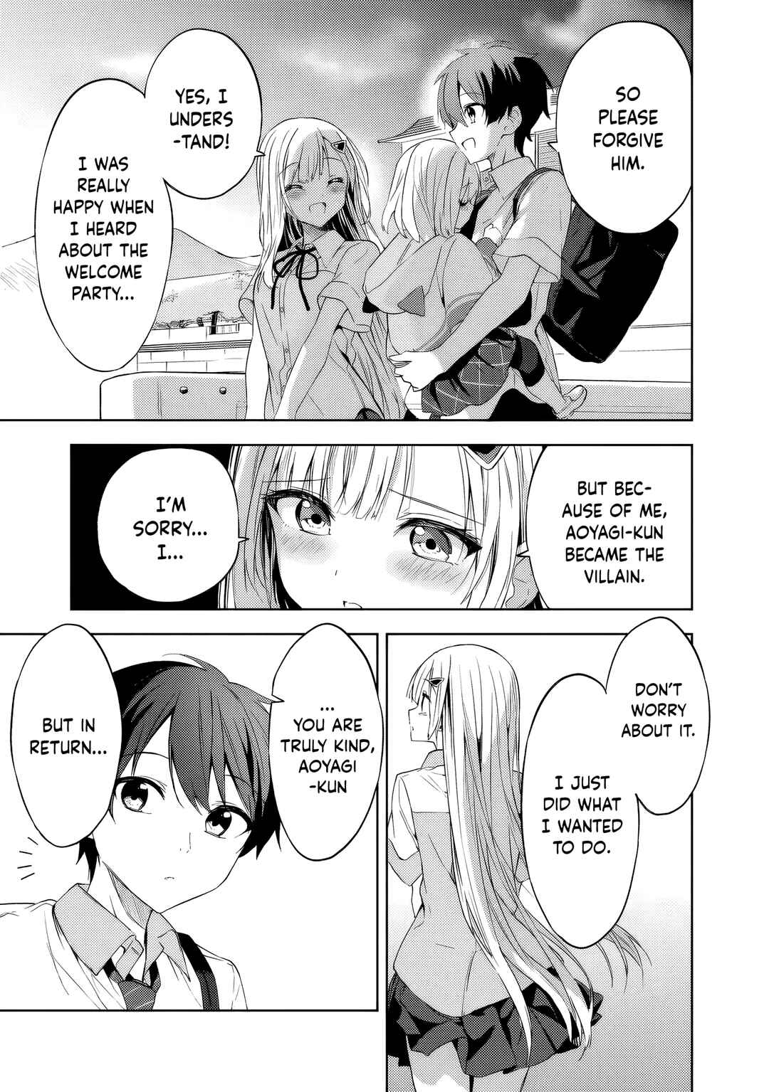 Maigo ni Natteita Youjo wo Tasuketara, Otonari ni Sumu Bishoujo Ryuugakusei ga Ie ni Asobi ni Kuru you ni Natta Ken ni Tsuite Chapter 2 - Page 21