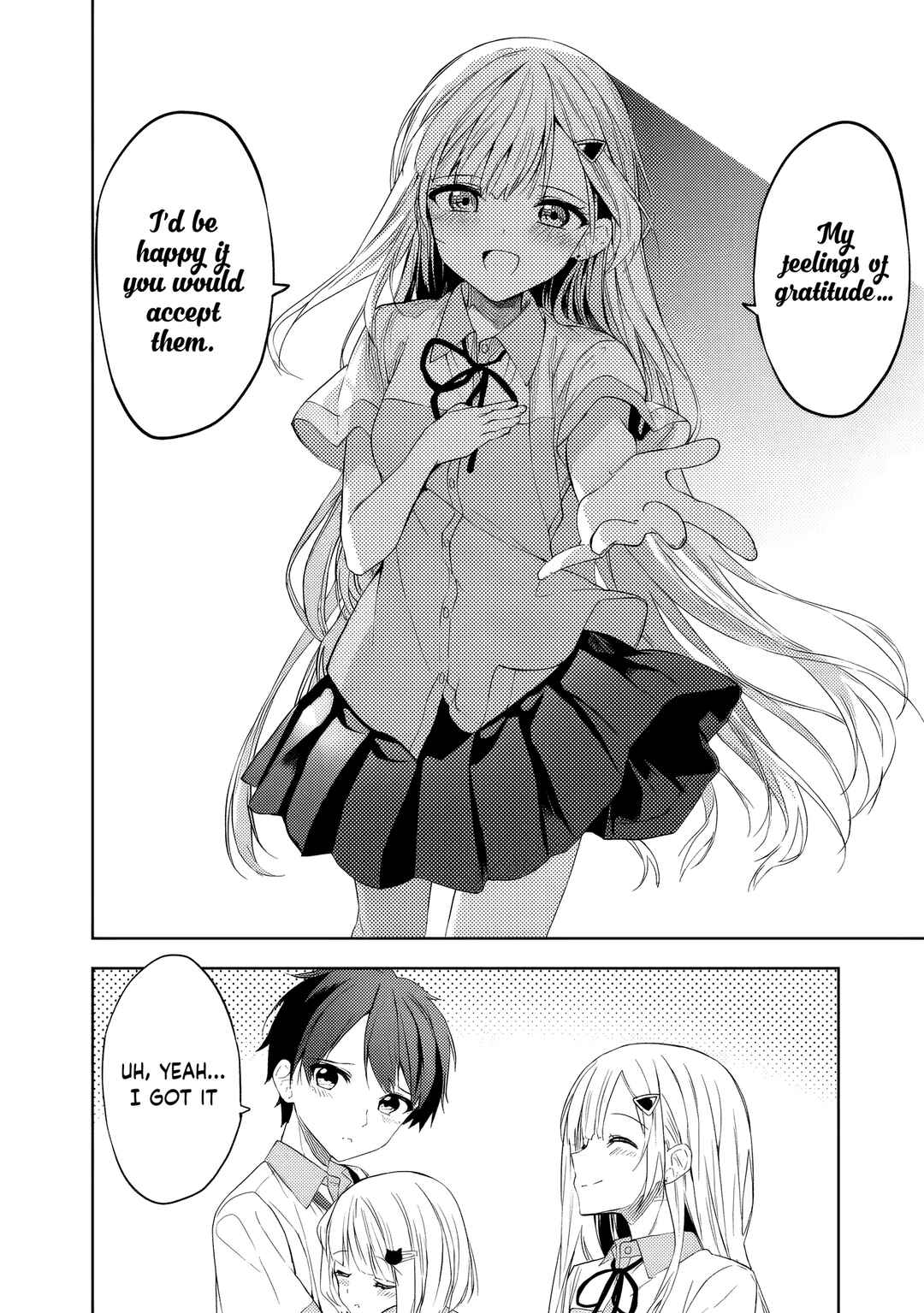 Maigo ni Natteita Youjo wo Tasuketara, Otonari ni Sumu Bishoujo Ryuugakusei ga Ie ni Asobi ni Kuru you ni Natta Ken ni Tsuite Chapter 2 - Page 22