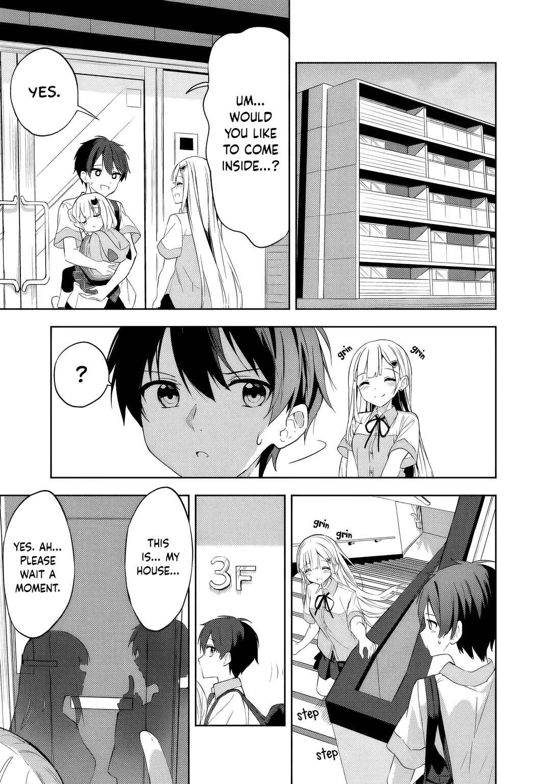 Maigo ni Natteita Youjo wo Tasuketara, Otonari ni Sumu Bishoujo Ryuugakusei ga Ie ni Asobi ni Kuru you ni Natta Ken ni Tsuite Chapter 2 - Page 23